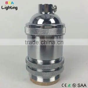 E26 Brass Light Socket, Pendent Light Socket thumbnail-1