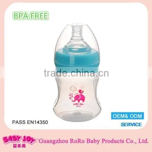 Bpa Free Infant Feeding Bottle New Wide Neck Baby Bottle thumbnail-1