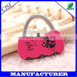 Exquisite Design 2015 Cheap Price Cute Diary Lock With Code Lock thumbnail-1