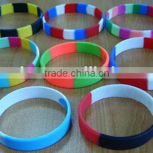 HOT Saling Lovely and Colorful Butterfly Silicone Bracelet thumbnail-1