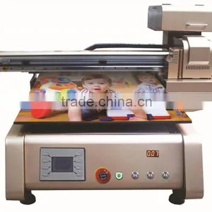 High Speed A1 uv Flatbed Printer, Phone Case Printing Machine With Embossing Effect on Promotion thumbnail-1