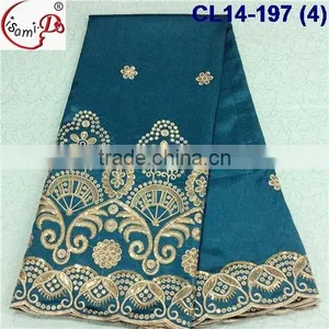 CL14-197 New Design High Quality George Lace Fabric,high End George Lace Fabric thumbnail-4