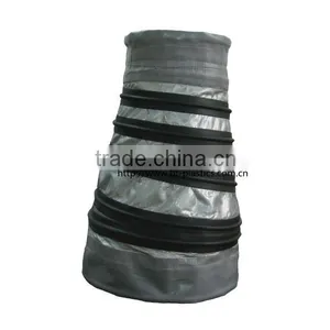 20'' 500mm Grey HAVC Insulated Flex Duct Air Duct thumbnail-3