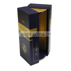 Gloss Lamination Coated UV Printed Wine Glass Storage Display Box thumbnail-6