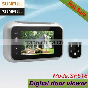 The Best Well-sold 3.5" Digital Video Peep Hole thumbnail-1