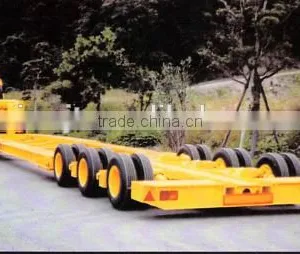 Special Multifunctional Trailer/super Low Flatbed Trailer thumbnail-1