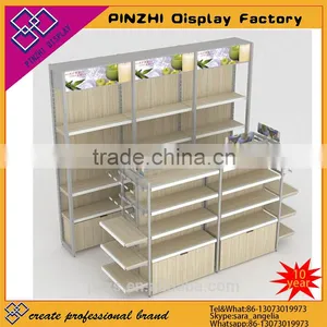 AA Display Stand Racks Metail and Wood for Retail Shoe Rack Display thumbnail-1