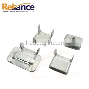 Stainless Steel Banding Buckle Ear-Lokt/ L Buckle/ LX Buckle/ Screw Buckle thumbnail-1