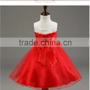 New Design Wholesale Kids Vintage Style Princess Party Dress Fancy Dresses for Girls TR-WS24 thumbnail-4