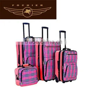 Sky Travle Luggage Canvas Suitcases for Students thumbnail-1