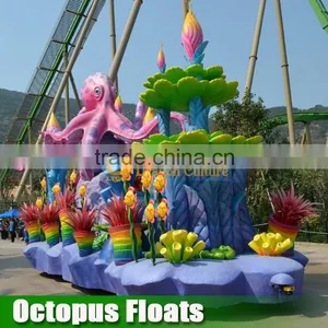 Amusement Games Octopus Floats thumbnail-1