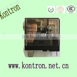 KONTRON JQX-14FT Plug-in 5/8 Pin 5/16A Relay thumbnail-1