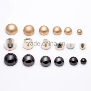Round Metal Button, High-end Metal Buttons, Men's Big Coats Button thumbnail-3