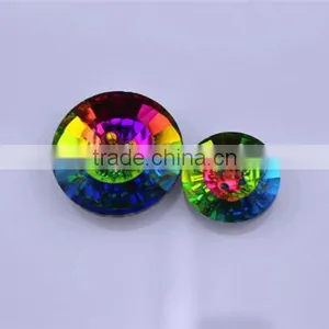 Garment Fashion Gifts Round Crystal Buttons for Wedding Dress thumbnail-5