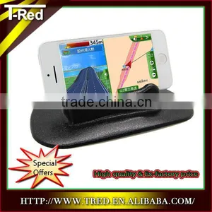 Cell Phone New Devices PU Gel Adhesive Mobile Cell Phone Car Mount Holder thumbnail-1