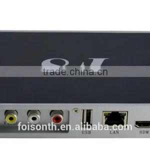 High Definition Multi-Language 3D 4K Quad Core OTT Android TV Box thumbnail-3