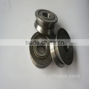 v Groove Bearing Deep Groove Ball Bearing 624VV thumbnail-2