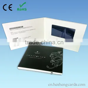Handmade Greeting Card Designs, Digital Video Business Card thumbnail-4