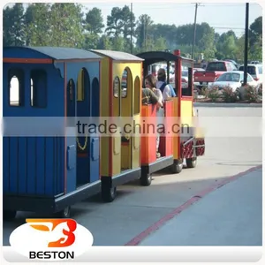 Amusement Rides Tourist Trackless Train Family Game Ride thumbnail-5