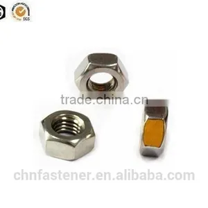 DIN934 Stainless Steel Hexagon Nuts thumbnail-4