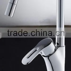 Brass Single Lever Kitchen Mixer/kitchen Faucet thumbnail-1