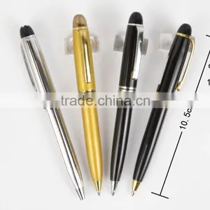 Concise Short Metal Pen, Twist Metal Pen thumbnail-1