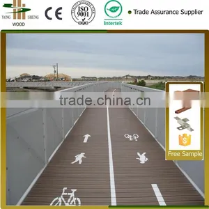 Eco Friendly Outdoor Wpc Flooring or Hollow Wpc Flooring thumbnail-1