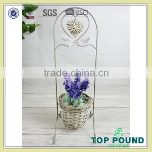 High Quality Hot Selling Standing Metal Flower Pot thumbnail-1