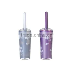 Plastic Toilet Brush Online With Removable Brush Handle thumbnail-1