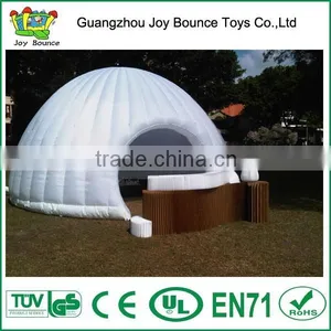 Inflatable Structure Event Tent ,inflatable White Tent ,inflatable Tent as Custom thumbnail-1