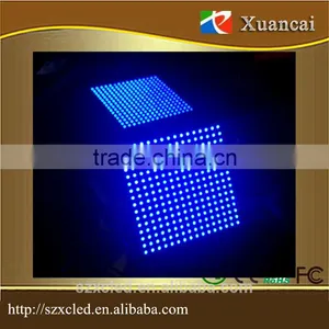 P10-16x16RGB (16X16CM) Outdoor Full Color DIP546 Unit Board 4scanning P10 Led Display Module thumbnail-5