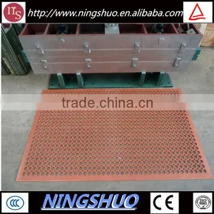 Industry Wholesale of Safety Non Slip Kitchen Rubber Anti Fatigue Mat With Hole thumbnail-1