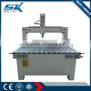 Used Low Cost Cnc Wood Carving Machine Good Quality for Glass Bottle Pvc Plate Marble Arts and Metal Ring for Best Sale thumbnail-1