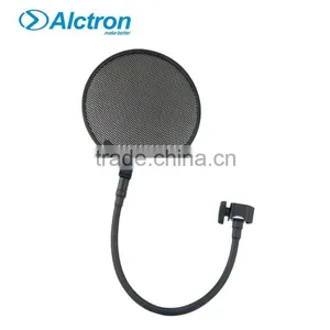 Alctron MA210 Metal Microphone Pop Filter, Pop Shield, Pop Screen, Studio Mic Screen thumbnail-2
