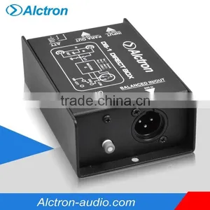 Alctron DB-1 Passive Single Channel Direct Box thumbnail-1