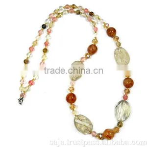 Natural Stone Necklace NSN-005 thumbnail-1