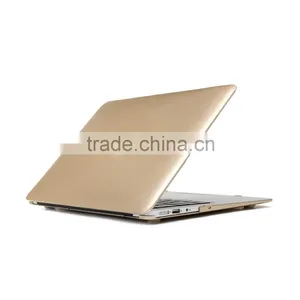 Gold Rubberized Hard Case Shell +Keyboard Cover for Macbook Pro 13/15" Air 11/13"inch thumbnail-1