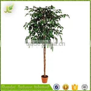 185m Hot Sale Fake Artificial Decorative Banyan Bonsai Tree thumbnail-1