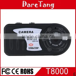Portable q5 720p hd Night Vision 5mp Mini dv Camera thumbnail-1