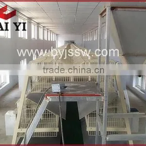 Cheap Galvanized Rabbit Cage/Metal Wire Farming Breeding Cage/Commercial Rabbit Cage For Sale thumbnail-3