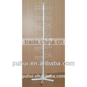 Elegant Shape Metal Floor Mugs Rack for Promotion thumbnail-1