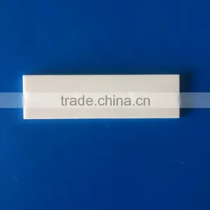 Excellent Insulation Properties Alumina Ceramic Substrate Parts & Components thumbnail-2