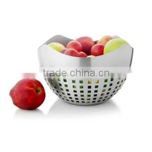 Steel Fruit Bowl thumbnail-1