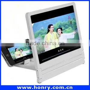 New Product 3D Movie Amplifier Foldable Mobile Phone Screen Magnifier Video Amplifier With Holder For Smartphone thumbnail-1
