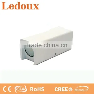 Ip65 2*6w up and Down Outdoor Wall Bracket Light Fitting thumbnail-1
