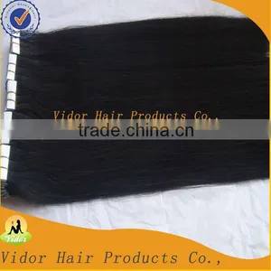 Hot Remy Human Hair Wholesale Virgin Tape Hair Extensions thumbnail-1