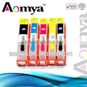 HOT! Refillable Cartridge for hp 564 thumbnail-1