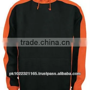 Custom Made Cheap Baseball Fleece Pullover Hoodies With Screen Printing thumbnail-1