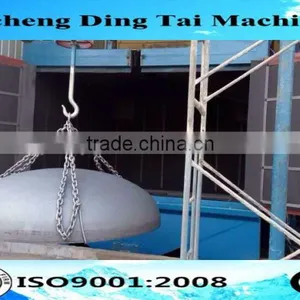 Dish Head Sandblasting Machine thumbnail-2