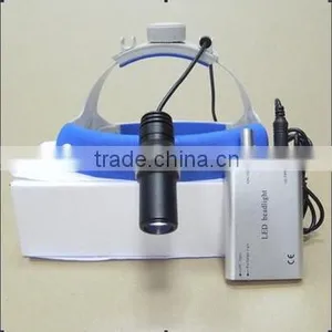 Dental Instrument Portable Led Dental Headlight Surgical Loupes thumbnail-1